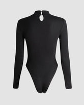 Enigma Widow Cut Out Bodysuit